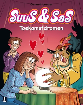 Afbeeldingen van Suus & Sas Toekomstdromen