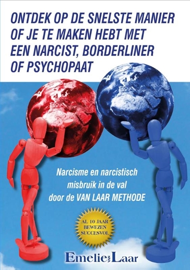 Afbeelding van Ontdek op de snelste manier of je te maken hebt met een narcist, borderliner of psychopaat.