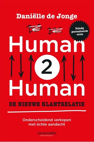 Afbeelding van Human2Human: de nieuwe klantrelatie, herziene editie
