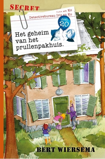 Afbeelding van Detectivebureau Iris en Ko Het geheim van het prullenpakhuis