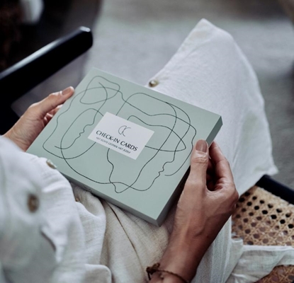 Afbeeldingen van Check-in Cards