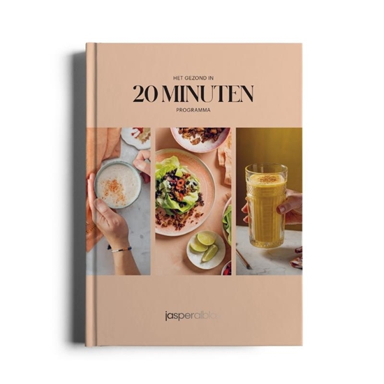 Afbeelding van Gezonde 20 minuten recepten