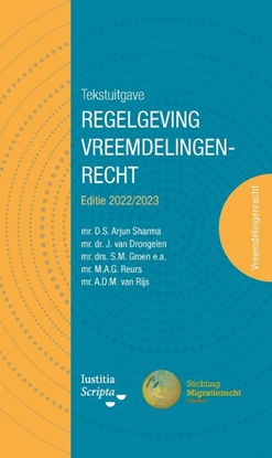 Afbeeldingen van Tekstuitgave regelgeving vreemdelingenrecht