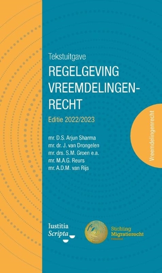 Afbeelding van Tekstuitgave regelgeving vreemdelingenrecht