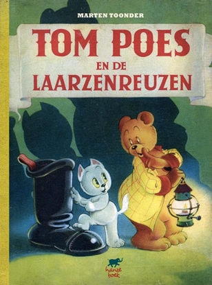 Afbeeldingen van Tom Poes Tom Poes en de laarzenreuzen