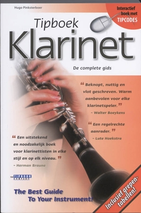 Afbeeldingen van Tipboek Klarinet