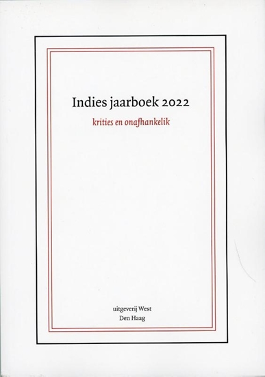Afbeelding van Indies jaarboek 2022