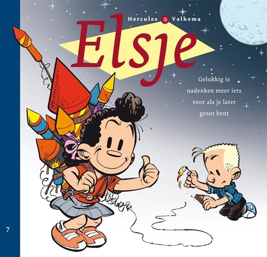 Afbeelding van Elsje Gelukkig is nadenken meer iets voor als je later groot bent