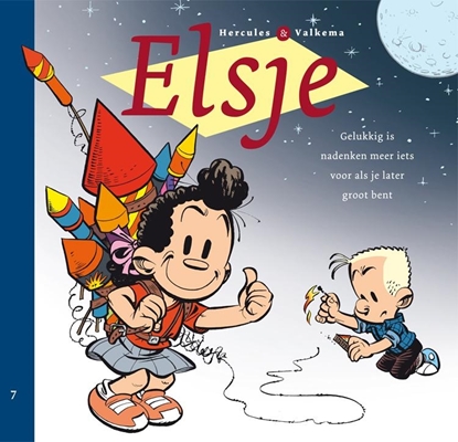 Afbeeldingen van Elsje Gelukkig is nadenken meer iets voor als je later groot bent