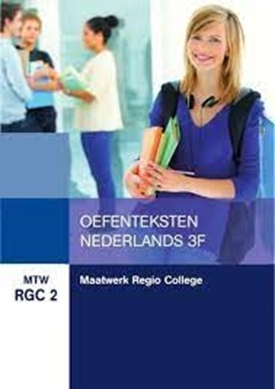 Afbeelding van MTW RGC 2 Oefenteksten Nederlands 3F