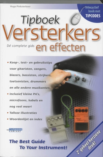 Afbeelding van Tipboek versterkers en effecten