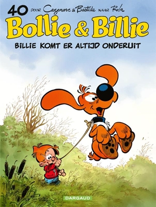 Afbeeldingen van Bollie & Billie (Dargaud) Billie komt er altijd onderuit