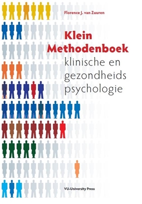 Afbeeldingen van Klein methodenboek klinische en gezondheidspsychologie