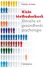Afbeelding van Klein methodenboek klinische en gezondheidspsychologie