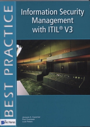 Afbeeldingen van Best practice Information Security Management with ITIL V3