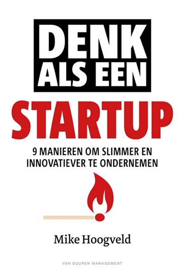 Afbeelding van Denk als een startup