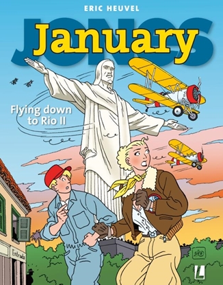 Afbeeldingen van January Jones Flying down to Rio II