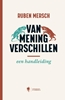 Afbeelding van Van mening verschillen