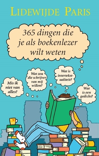 Afbeelding van 365 dingen die je als boekenlezer wilt weten