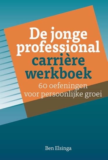 Afbeelding van De jonge professional carrière werkboek