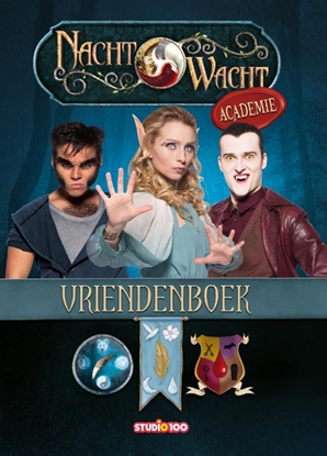 Afbeeldingen van Nachtwacht Nachtwacht Academie - vriendenboek