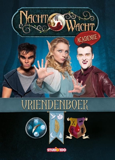Afbeelding van Nachtwacht Nachtwacht Academie - vriendenboek