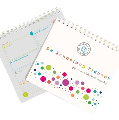 Afbeeldingen van De schooldag planner