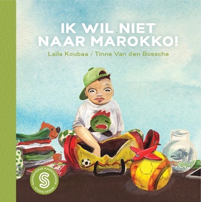 Afbeeldingen van Sesam-kinderboeken Ik wil niet naar Marokko!; Op zoek naar Yori