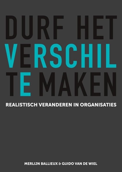 Afbeelding van Durf het verschil te maken