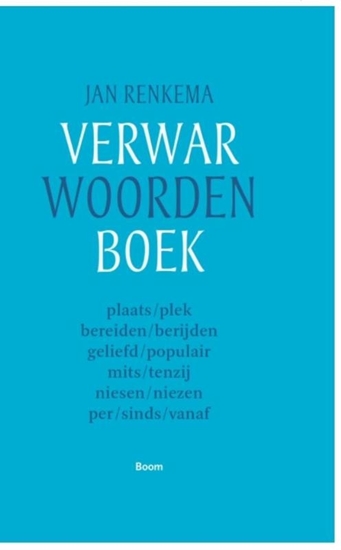 Afbeelding van Verwarwoordenboek