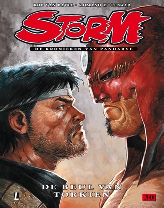 Afbeeldingen van Storm De kronieken van Pandarve De beul van Torkien