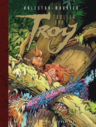 Afbeeldingen van Trollen van Troy De Trollenschool