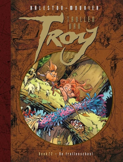 Afbeelding van Trollen van Troy De Trollenschool