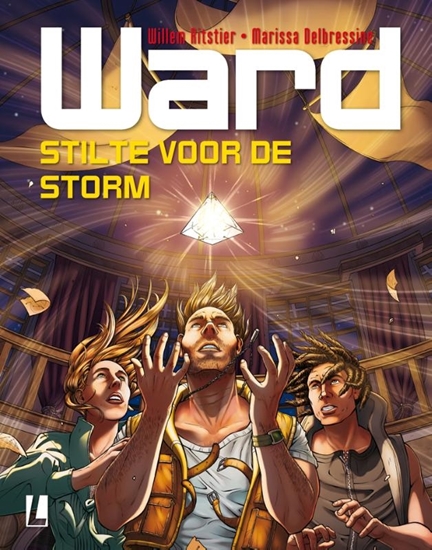 Afbeelding van Ward Stilte voor de storm