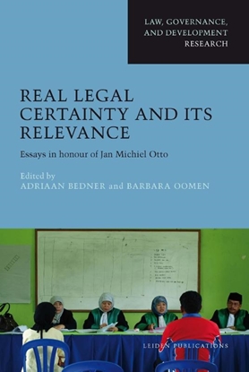 Afbeeldingen van Law, Governance, and Development - Research Real Legal Certainty and its Relevance