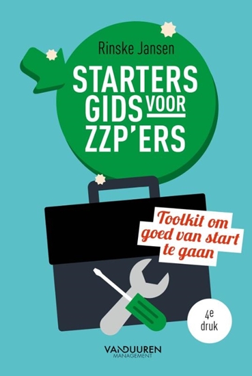 Afbeelding van Startersgids voor zzp'ers