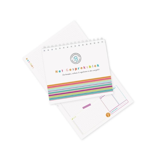 Afbeelding van Het Gespreksblok