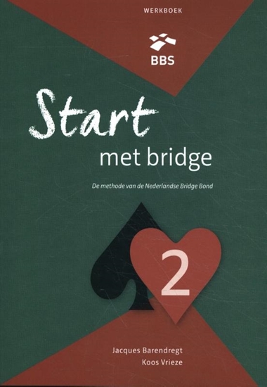 Afbeelding van Start met bridge 2 werkboek