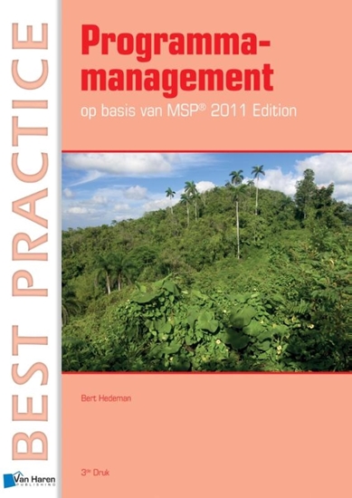 Afbeelding van Best practice Programmamanagement 2011