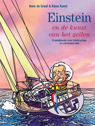 Afbeeldingen van Einstein en de kunst van het zeilen