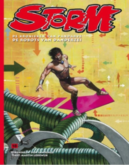 Afbeelding van Storm De kronieken van Pandarve De robots van Danderzei