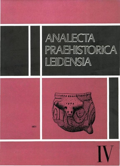 Afbeelding van Analecta praehistorica Leidensia IV