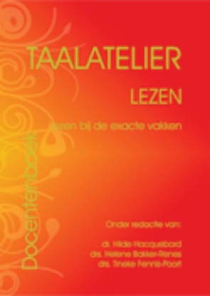 Afbeeldingen van Taalatelier Exacte vakken Docentenboek