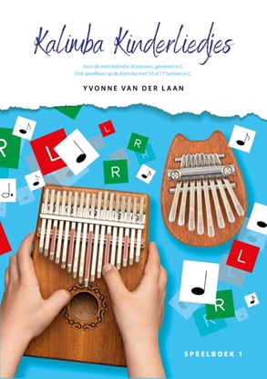 Afbeeldingen van Kalimba Kinderliedjes Speelboek 1