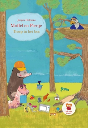 Afbeeldingen van AVI Bereslim Moffel en Piertje Troep in het bos