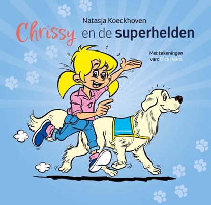 Afbeeldingen van Chrissy en de superhelden