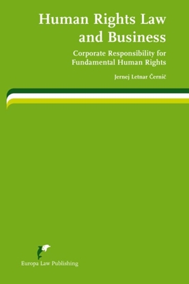 Afbeeldingen van Human Rights Law and Business
