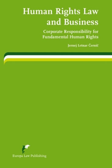 Afbeelding van Human Rights Law and Business
