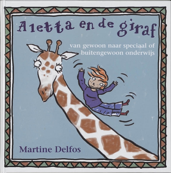 Afbeelding van Aletta en de giraf