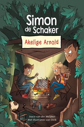 Afbeeldingen van Simon de Schaker Akelige Arnold